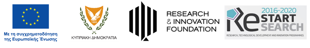 Republic of Cyprus, Research and Innovation Foundation, THALEIA 2021-2027 funding logos