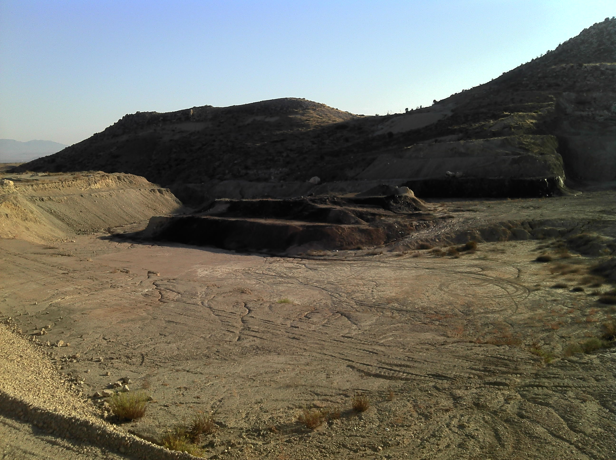 Polycanthos Area/Bentonite Deposit