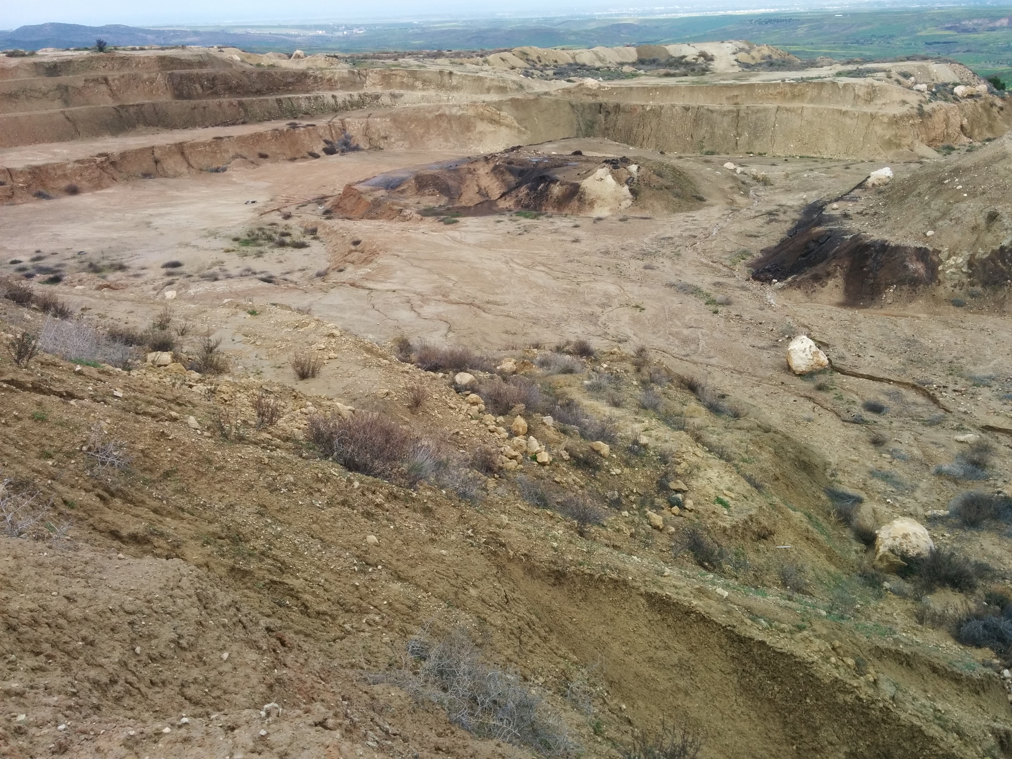 Polycanthos Area/Bentonite Deposit